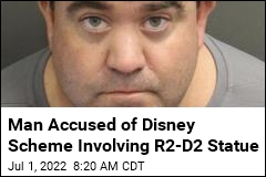 Cops: Man Posed as Disney Worker, Made Off With R2-D2