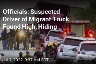 Officials: Suspected Driver of Migrant Truck High on Meth