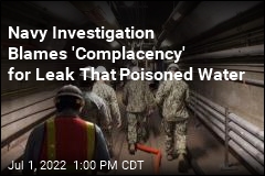Navy Admits Failures Poisoned Pearl Harbor Water