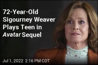 72-Year-Old Sigourney Weaver Plays Teen in Avatar Sequel