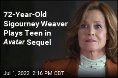 72-Year-Old Sigourney Weaver Plays Teen in Avatar Sequel