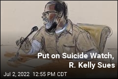 Put on Suicide Watch, R. Kelly Sues