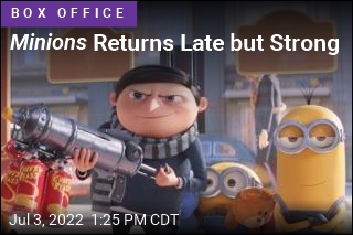 Minions Returns Late but Strong