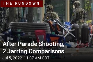 After Parade Shooting, 2 Jarring Comparisons
