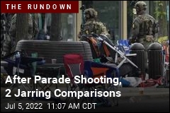 After Parade Shooting, 2 Jarring Comparisons