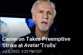 James Cameron Hits Back at Avatar &#39;Trolls&#39;