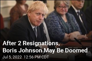 2 Resignations Are Very Bad News for Boris Johnson