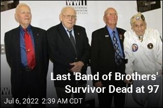 Last &#39;Band of Brothers&#39; Survivor Dead at 97