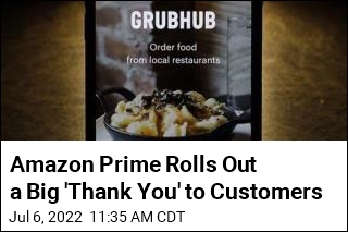 Amazon Prime Rolls Out a Big &#39;Thank You&#39; to Customers