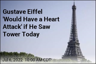 Report: Eiffel&#39;s $60M Paint Job &#39;Mostly Useless&#39;