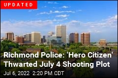 Police: July 4 Mass Shooting Was Planned for Richmond