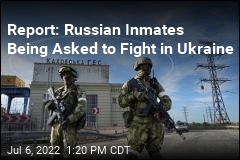 Report: Russian Inmates Recruited to Fight in Ukraine