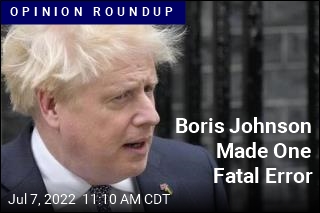 Boris Johnson Made One Fatal Error