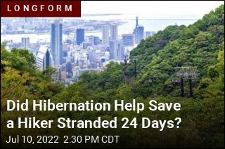 Did Hibernation Help Save a Hiker Stranded 24 Days?