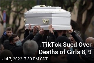 TikTok Sued Over Deaths of Girls 8, 9