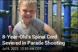 Youngest Parade Victim May Never Walk Again