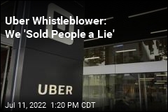 Uber Whistleblower Comes Forward