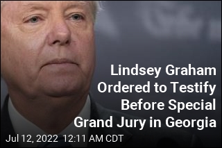 Lindsey Graham Ordered to Testify Before Special Grand Jury in Georgia