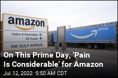 On This Prime Day, &#39;Pain Is Considerable&#39; for Amazon