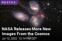 NASA Releases More New Images From the Cosmos