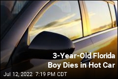 3-Year-Old Florida Boy Dies in Hot Car