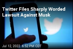 Twitter Sues to Force Musk to Complete Deal