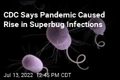 CDC: Superbug Infections Rose in 2020 Due to Pandemic