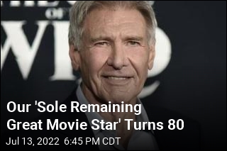 Harrison Ford Turns 80
