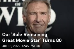 Harrison Ford Turns 80