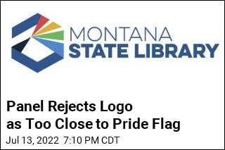 Library Panel Finds New Logo Too Similar to Pride Flag