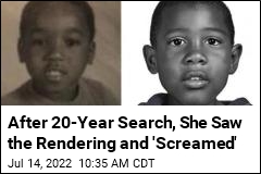 After 20-Year Search, She Saw the Rendering and &#39;Screamed&#39;