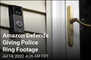 Amazon Gave Cops Ring Footage Without User Consent
