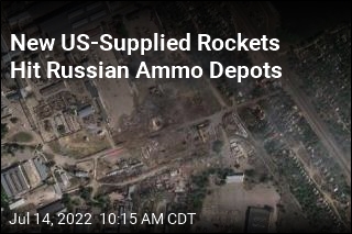 Ukraine Hits Russian Supply Lines With New US Rockets