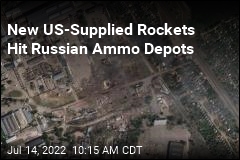 Ukraine Hits Russian Supply Lines With New US Rockets