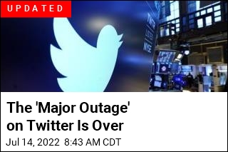 It&#39;s Not Just You: Twitter Is Down