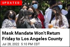 LA County Could Lead Way in Reinstating Mask Mandates