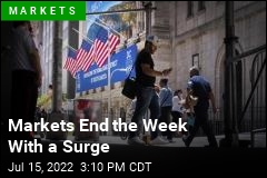 Markets End the Week With a Surge