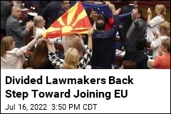 Divided Lawmakers Back Step Toward Joining EU