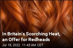 British Cinema Chain Appeals to Redheads Amid Heat