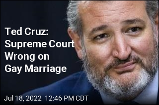 Ted Cruz: Let States Decide on Gay Marriage
