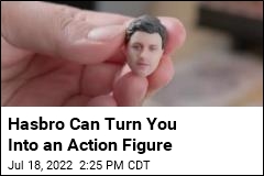 Hasbro Can Turn You Into an Action Figure