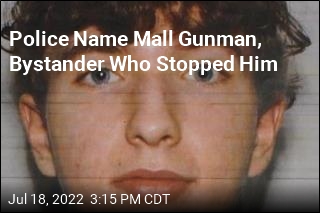 Gunman, Hero Bystander in Mall Shooting Identified