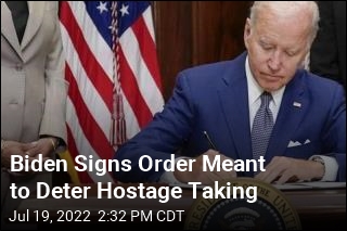 Families: Biden&#39;s Order on Hostages Doesn&#39;t Go Far Enough