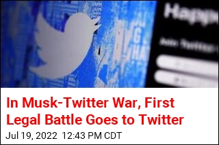 The Musk-Twitter Battle Will Get Going in October