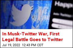 The Musk-Twitter Battle Will Get Going in October