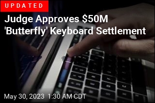 Apple Settles &#39;Butterfly&#39; Keyboard Lawsuit for $50M