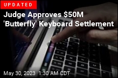 Apple Settles &#39;Butterfly&#39; Keyboard Lawsuit for $50M