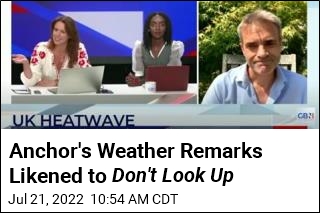 News Anchor: &#39;I Want Us to Be Happy About the Weather&#39;