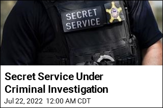 Secret Service Under Criminal Investigation