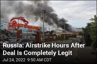 Russia: Airstrike Hours After Deal Is Completely Legit